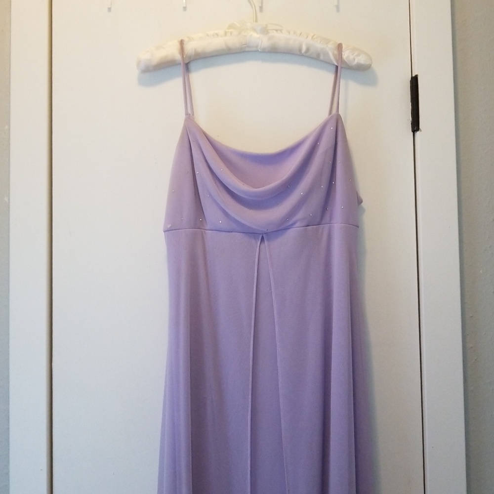 Lavender Prom Dress/Evening gown